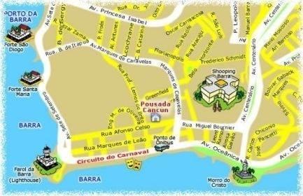 Pousada Cancun Salvador Exterior photo